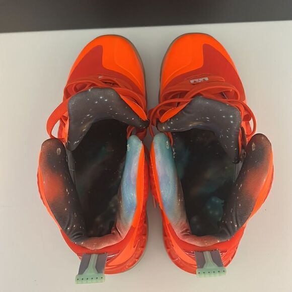 Lebron 9 GS ‘Galaxy’ ‘big bang’ Nike Sneakers - Picture 5 of 9